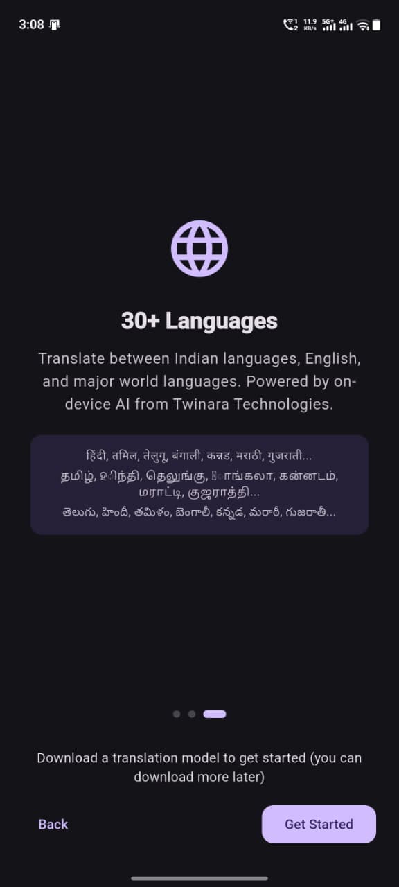 30+ Languages