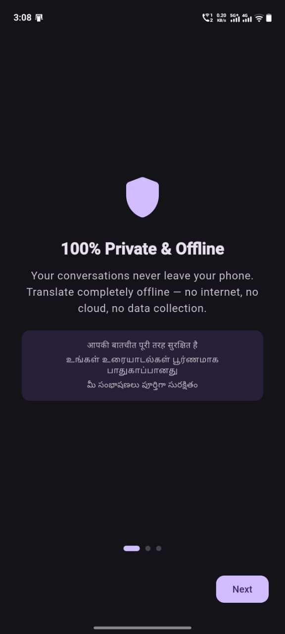 100% Private
